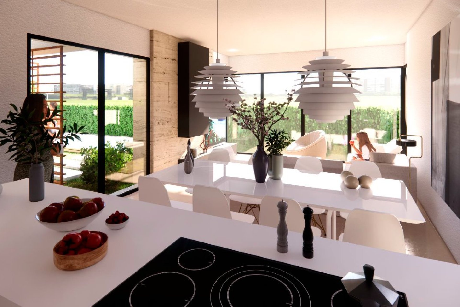 Nieuwbouw Woningen - Herenhuis - Torre-Pacheco