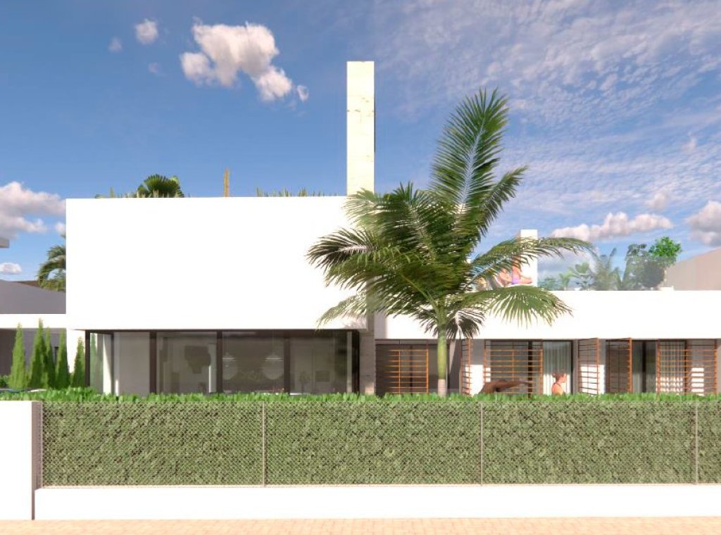 Nieuwbouw Woningen - Herenhuis - Torre-Pacheco