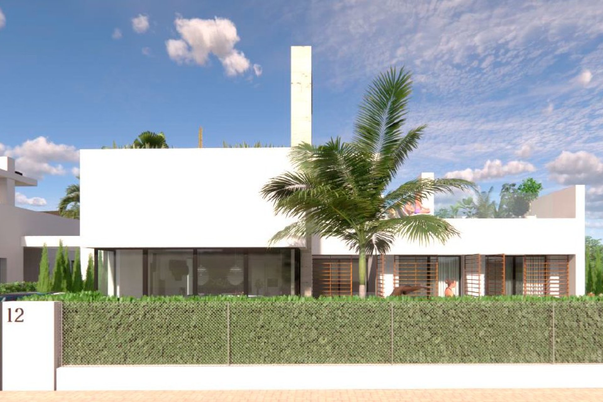 Nieuwbouw Woningen - Herenhuis - Torre-Pacheco