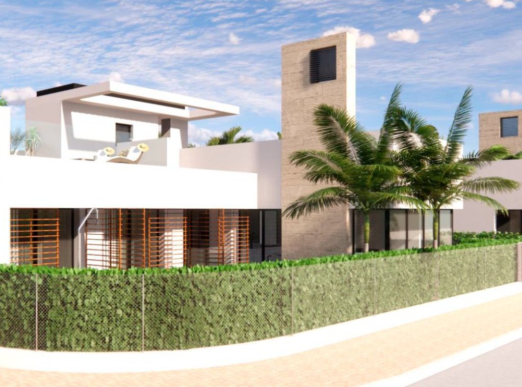 Nieuwbouw Woningen - Herenhuis - Torre-Pacheco