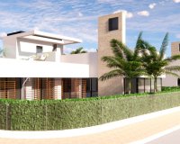 Nieuwbouw Woningen - Herenhuis - Torre-Pacheco
