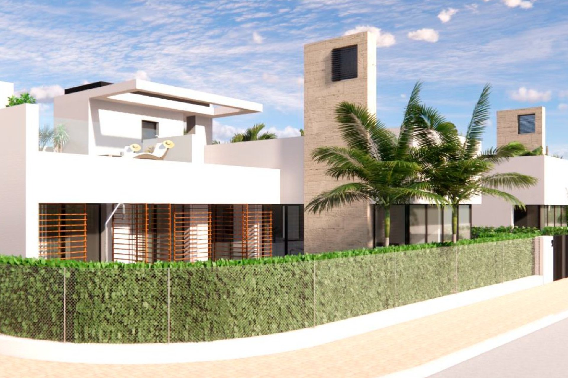 Nieuwbouw Woningen - Herenhuis - Torre-Pacheco