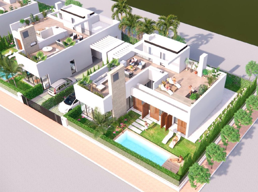 Nieuwbouw Woningen - Herenhuis - Torre-Pacheco