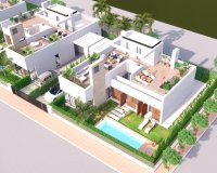 Nieuwbouw Woningen - Herenhuis - Torre-Pacheco