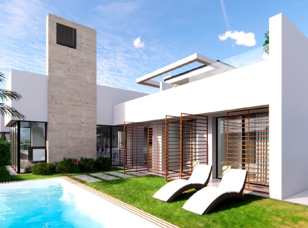 Nieuwbouw Woningen - Herenhuis - Torre-Pacheco