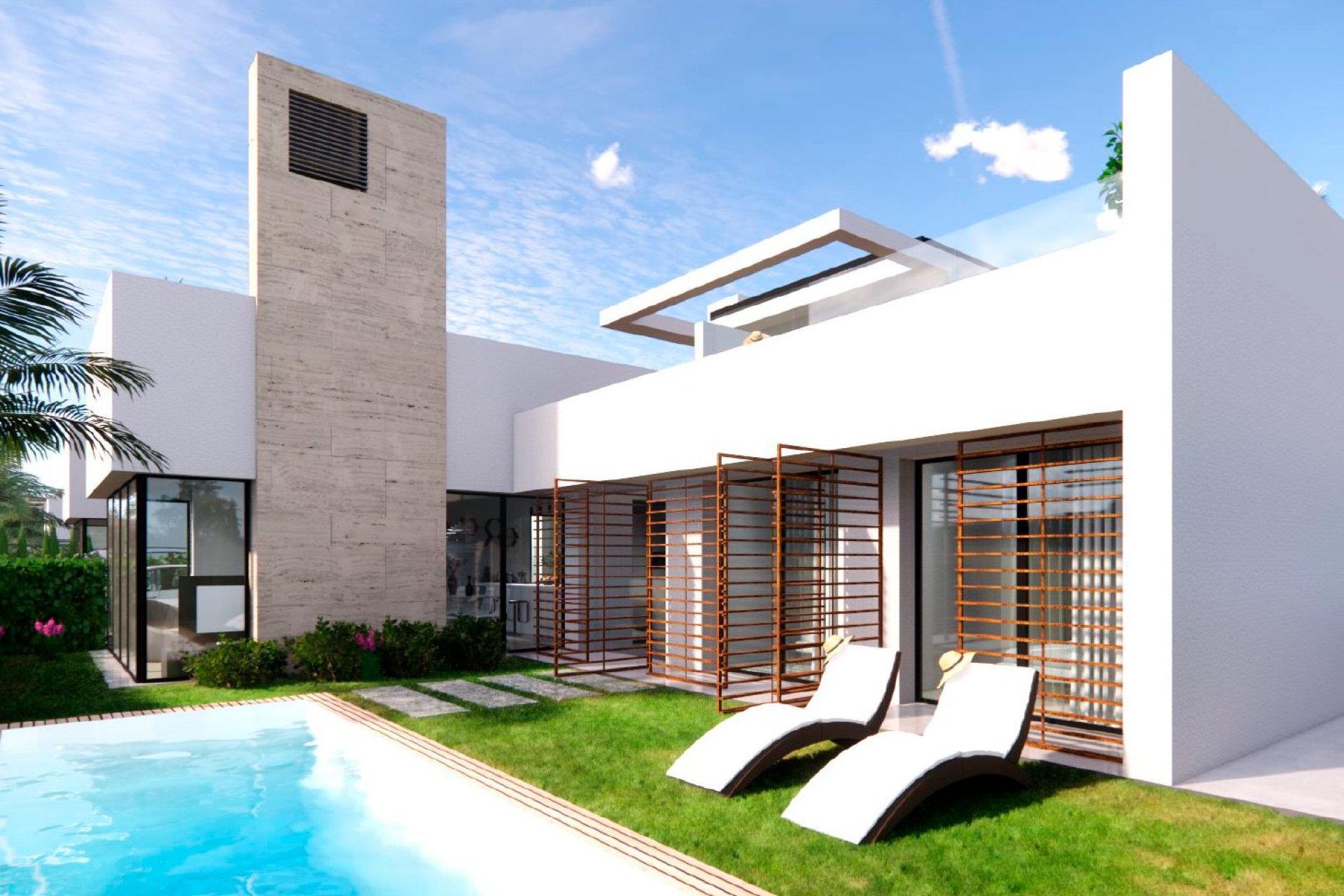 Nieuwbouw Woningen - Herenhuis - Torre-Pacheco