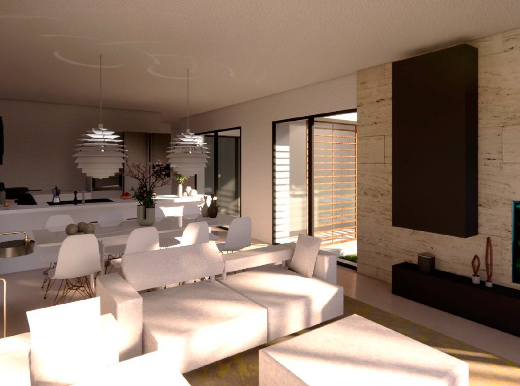 Nieuwbouw Woningen - Herenhuis - Torre-Pacheco