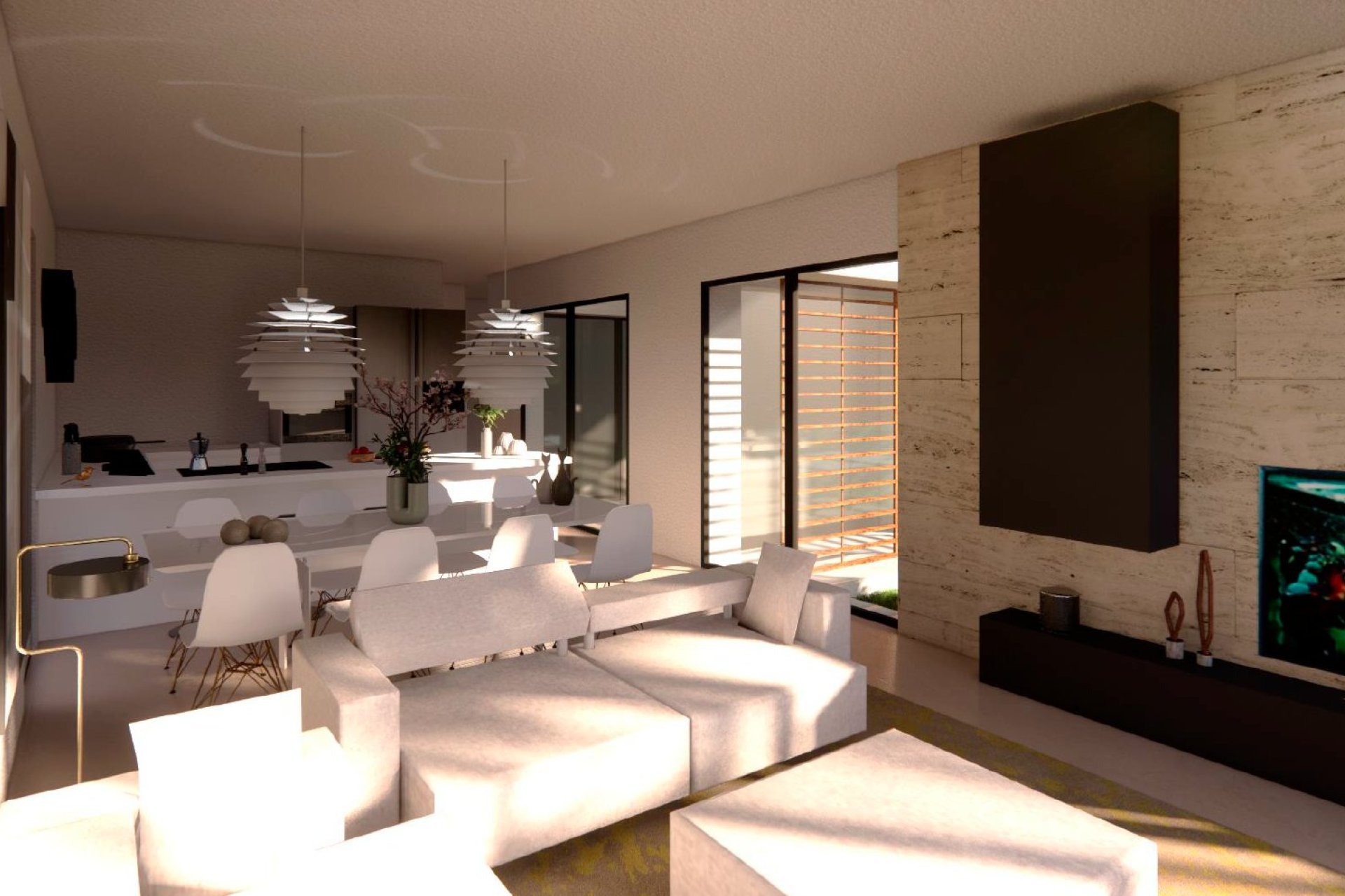 Nieuwbouw Woningen - Herenhuis - Torre-Pacheco