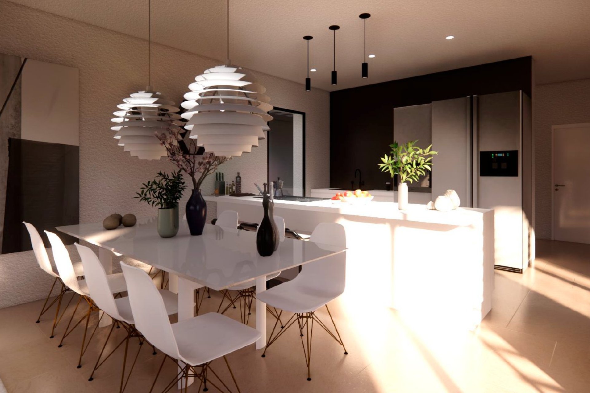 Nieuwbouw Woningen - Herenhuis - Torre-Pacheco