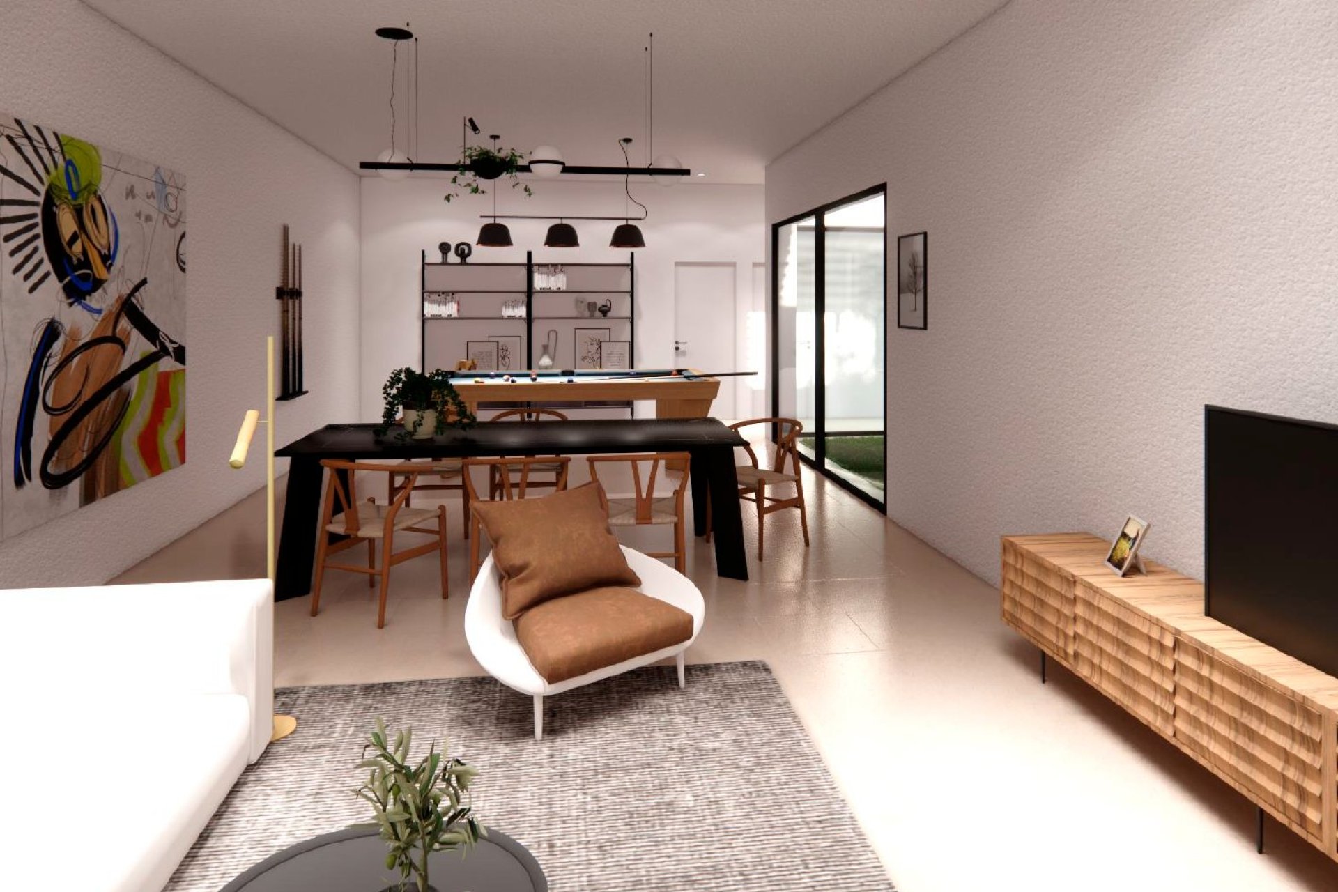 Nieuwbouw Woningen - Herenhuis - Torre-Pacheco