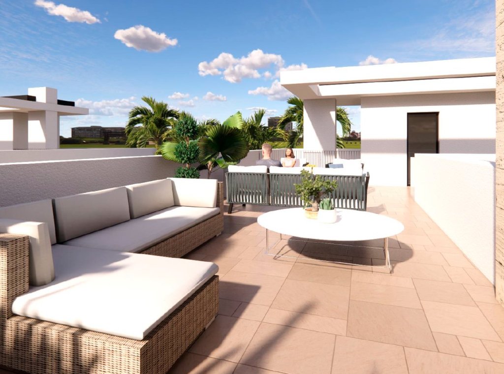Nieuwbouw Woningen - Herenhuis - Torre-Pacheco