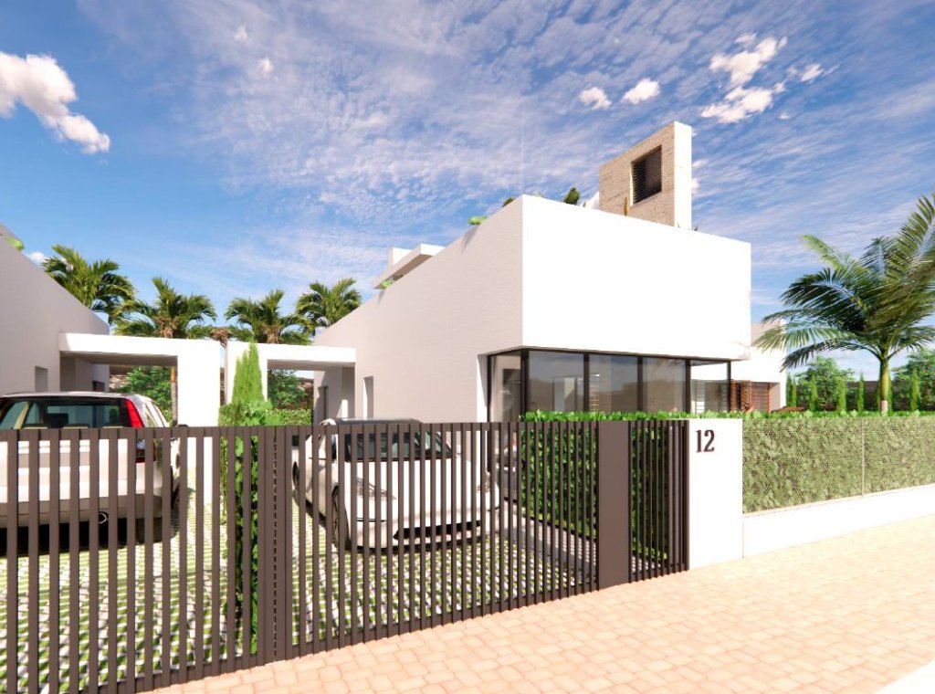 Nieuwbouw Woningen - Herenhuis - Torre-Pacheco
