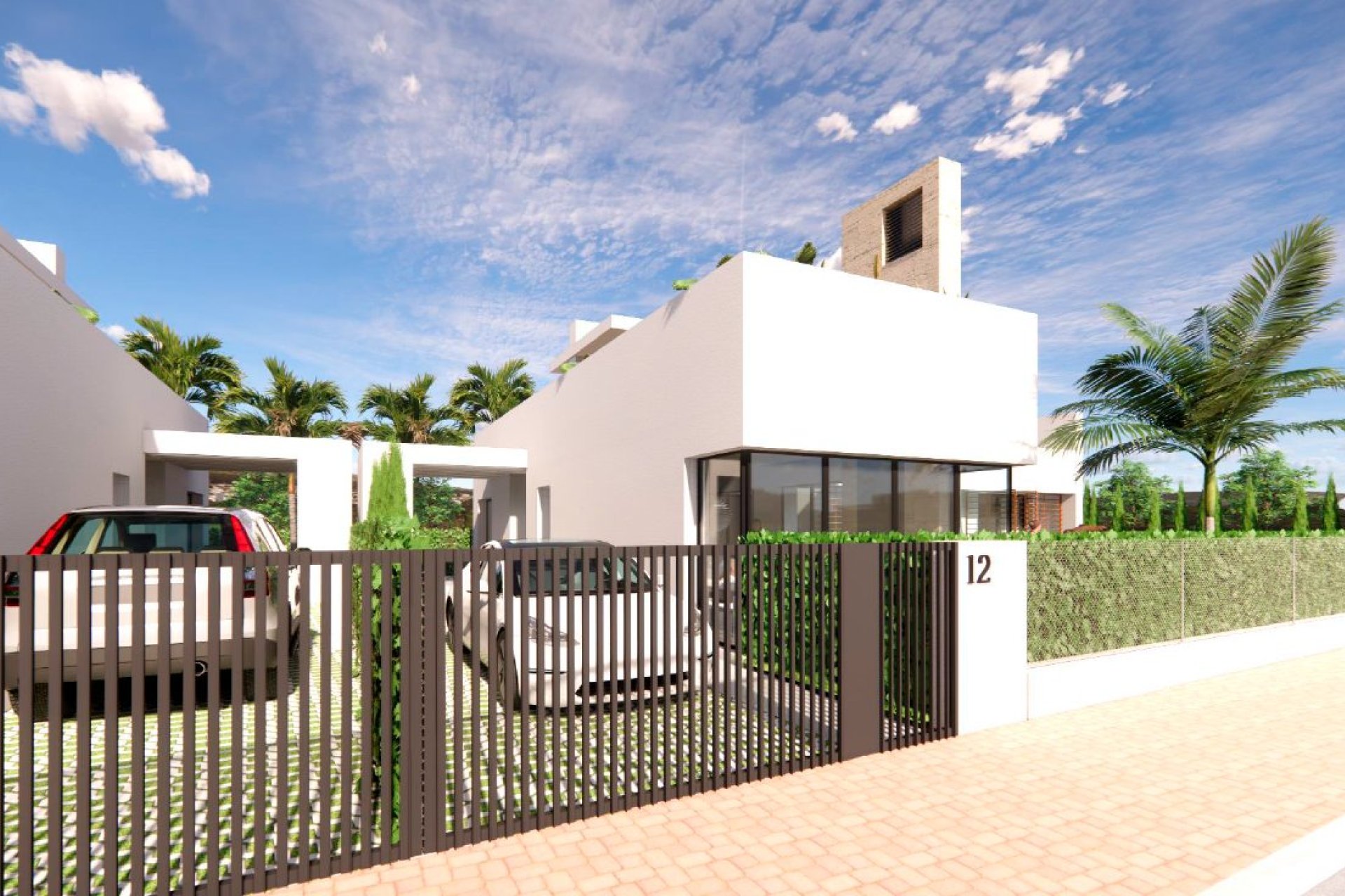 Nieuwbouw Woningen - Herenhuis - Torre-Pacheco
