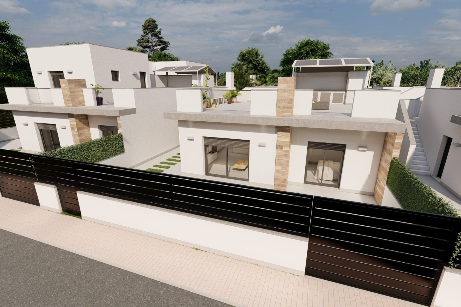 Nieuwbouw Woningen - Herenhuis - Torre-Pacheco