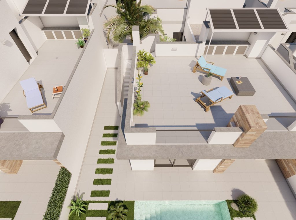 Nieuwbouw Woningen - Herenhuis - Torre-Pacheco