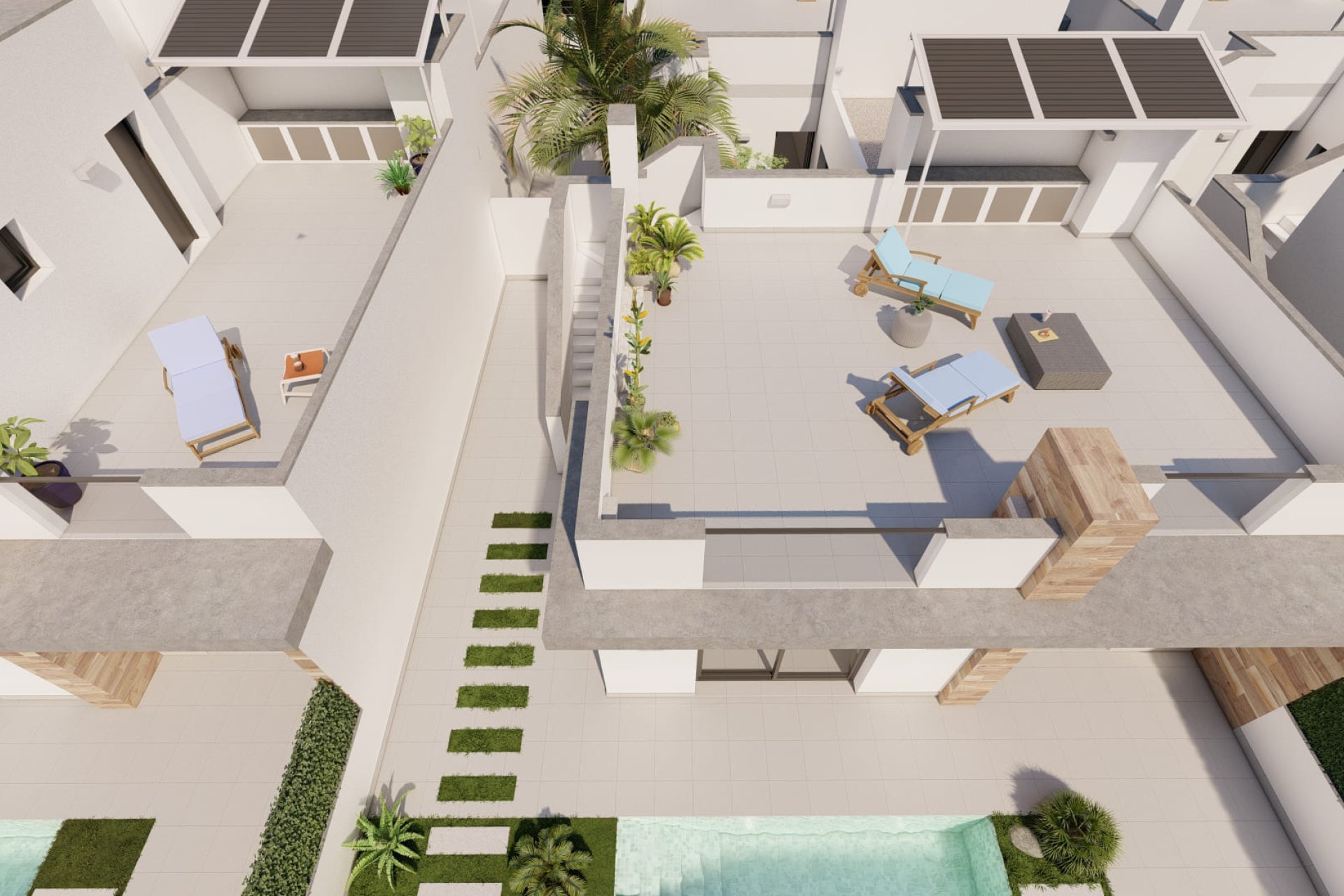 Nieuwbouw Woningen - Herenhuis - Torre-Pacheco