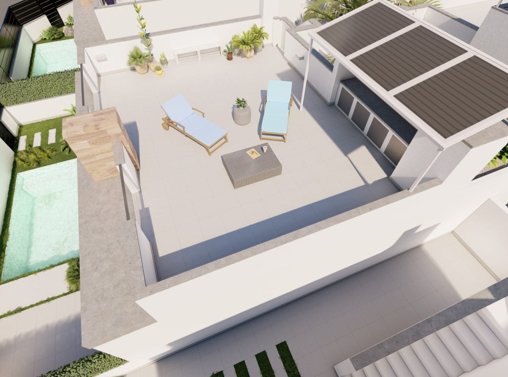 Nieuwbouw Woningen - Herenhuis - Torre-Pacheco