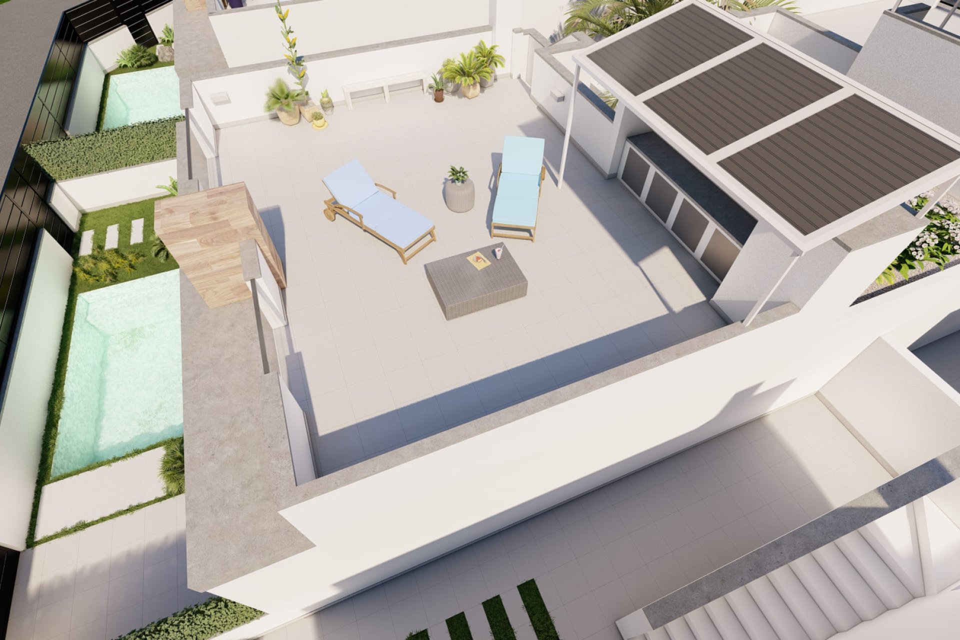 Nieuwbouw Woningen - Herenhuis - Torre-Pacheco