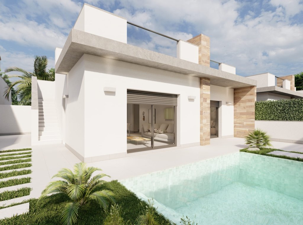 Nieuwbouw Woningen - Herenhuis - Torre-Pacheco