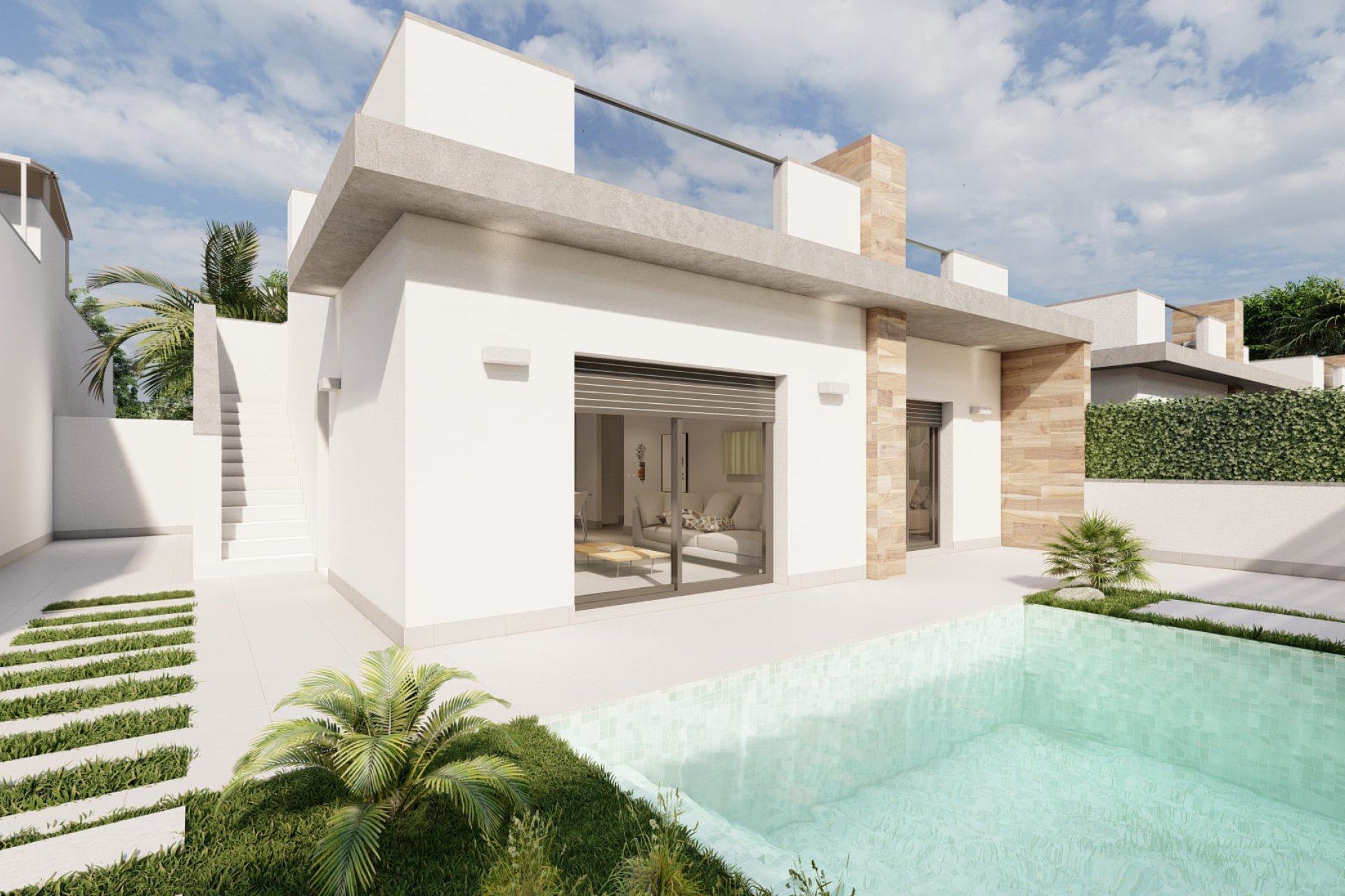 Nieuwbouw Woningen - Herenhuis - Torre-Pacheco