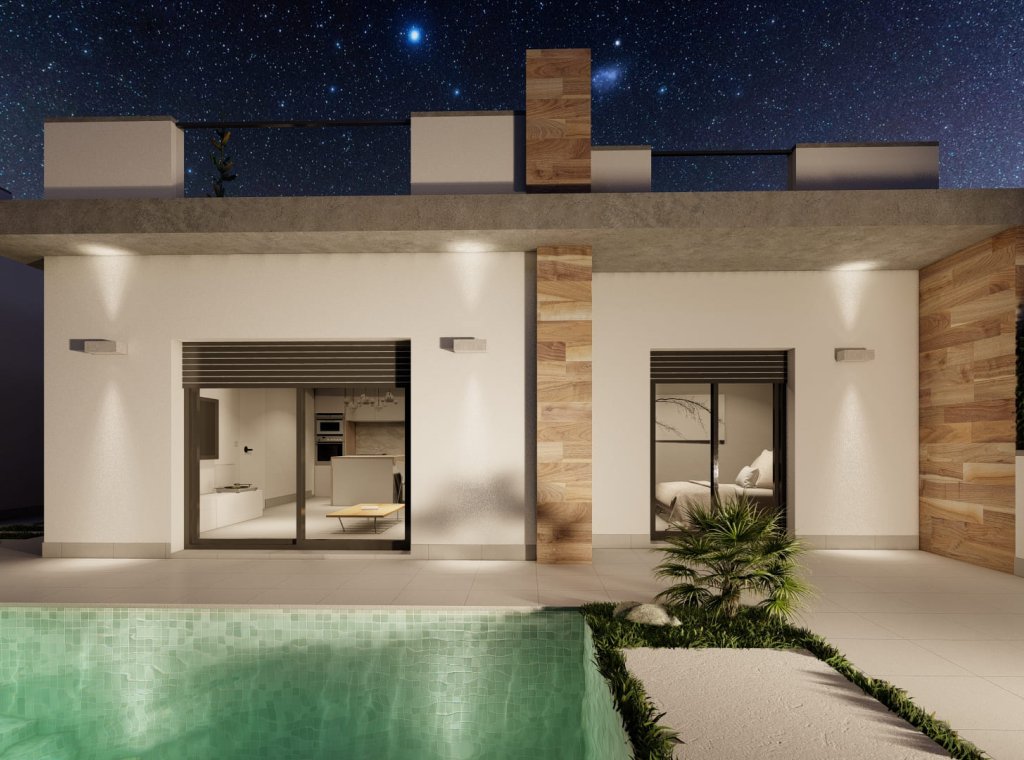Nieuwbouw Woningen - Herenhuis - Torre-Pacheco
