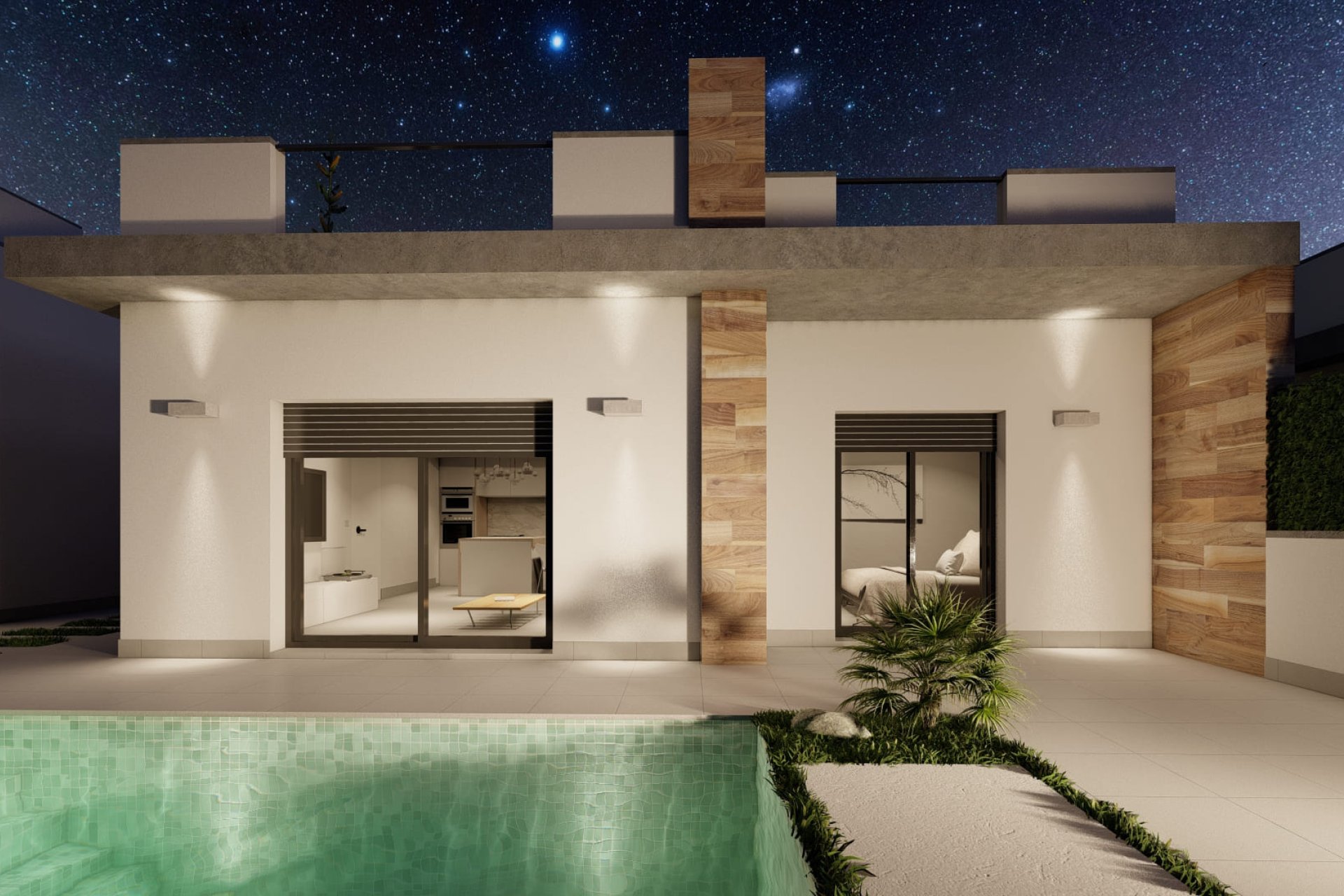 Nieuwbouw Woningen - Herenhuis - Torre-Pacheco