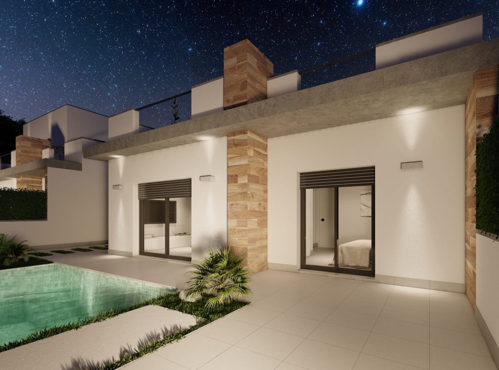 Nieuwbouw Woningen - Herenhuis - Torre-Pacheco