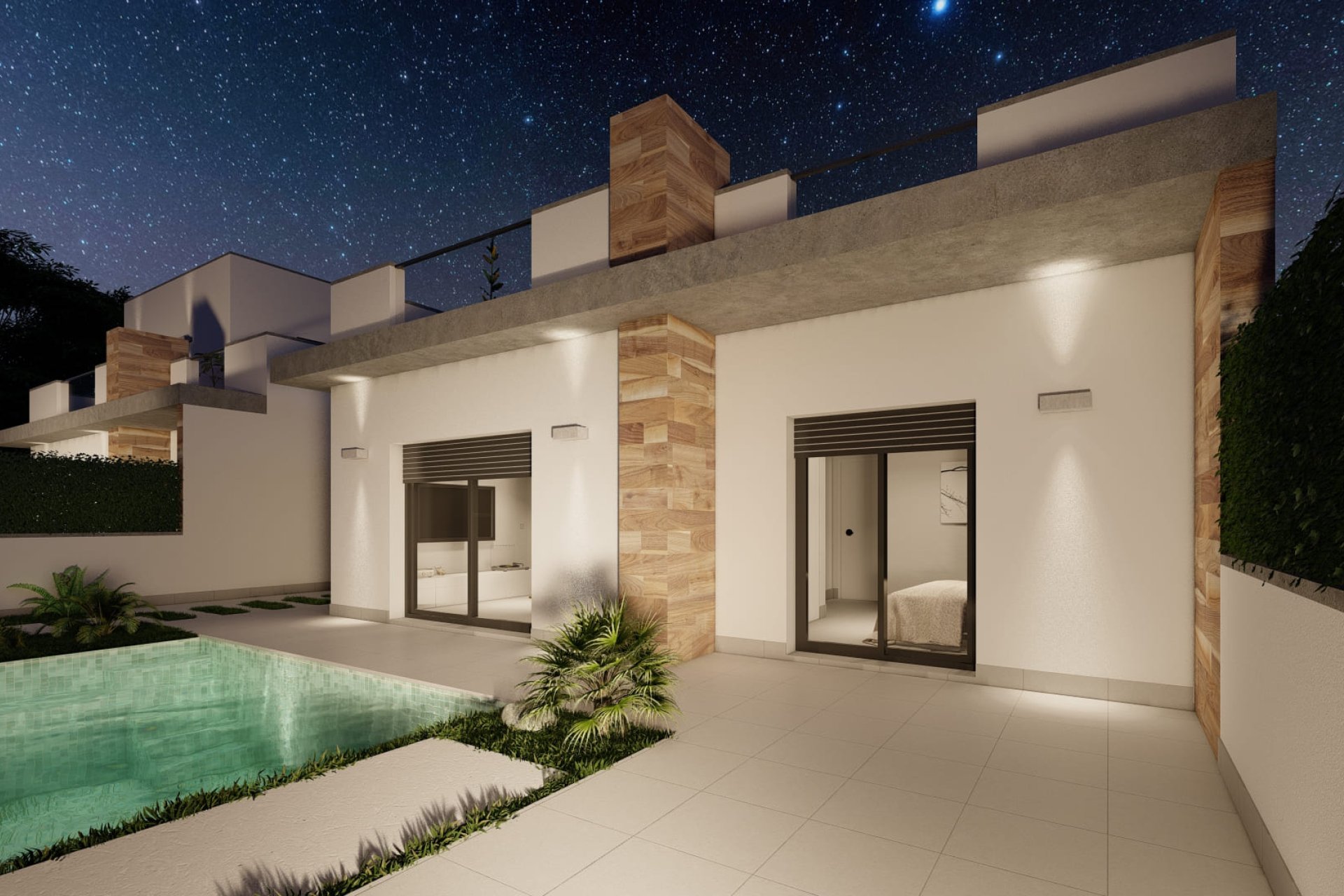 Nieuwbouw Woningen - Herenhuis - Torre-Pacheco