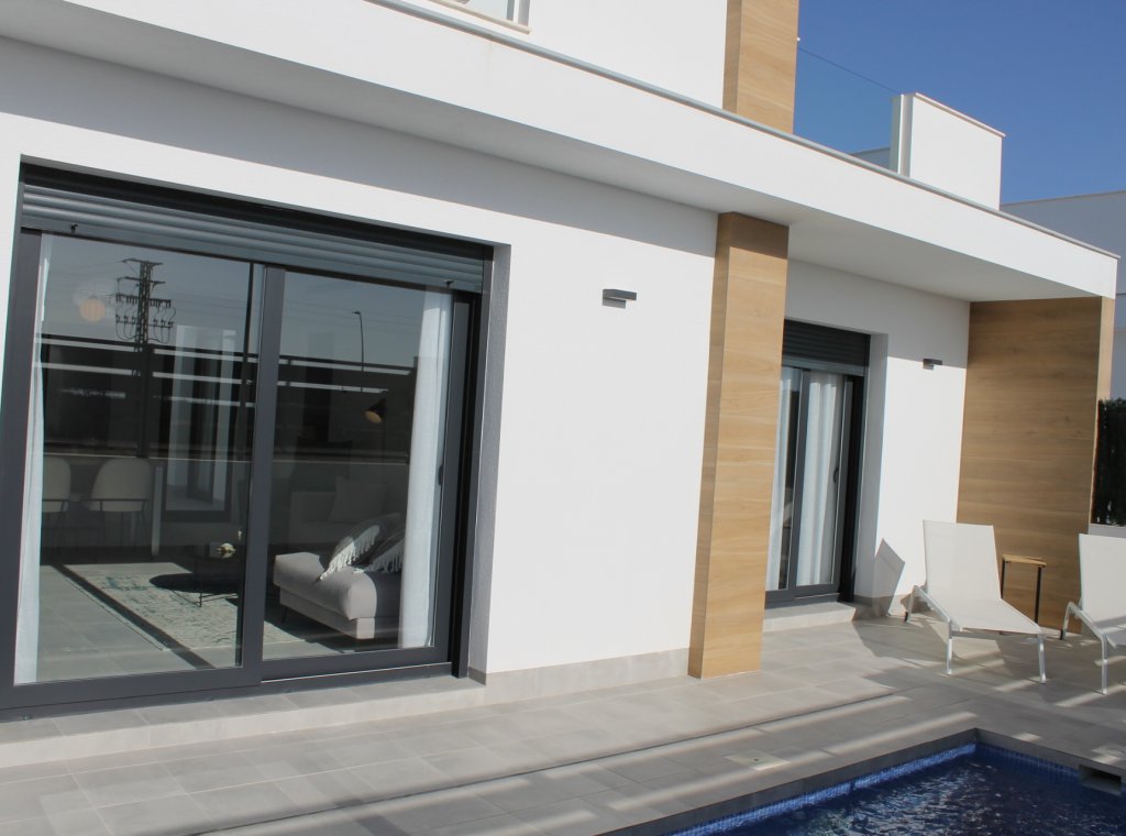 Nieuwbouw Woningen - Herenhuis - Torre-Pacheco