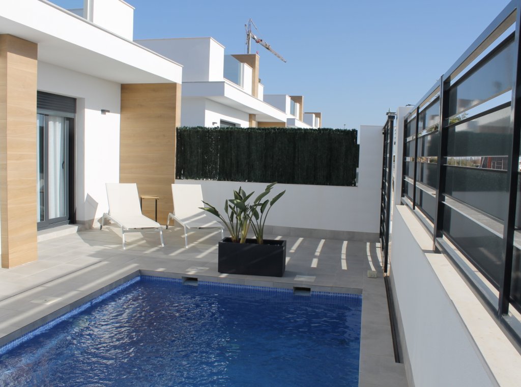 Nieuwbouw Woningen - Herenhuis - Torre-Pacheco