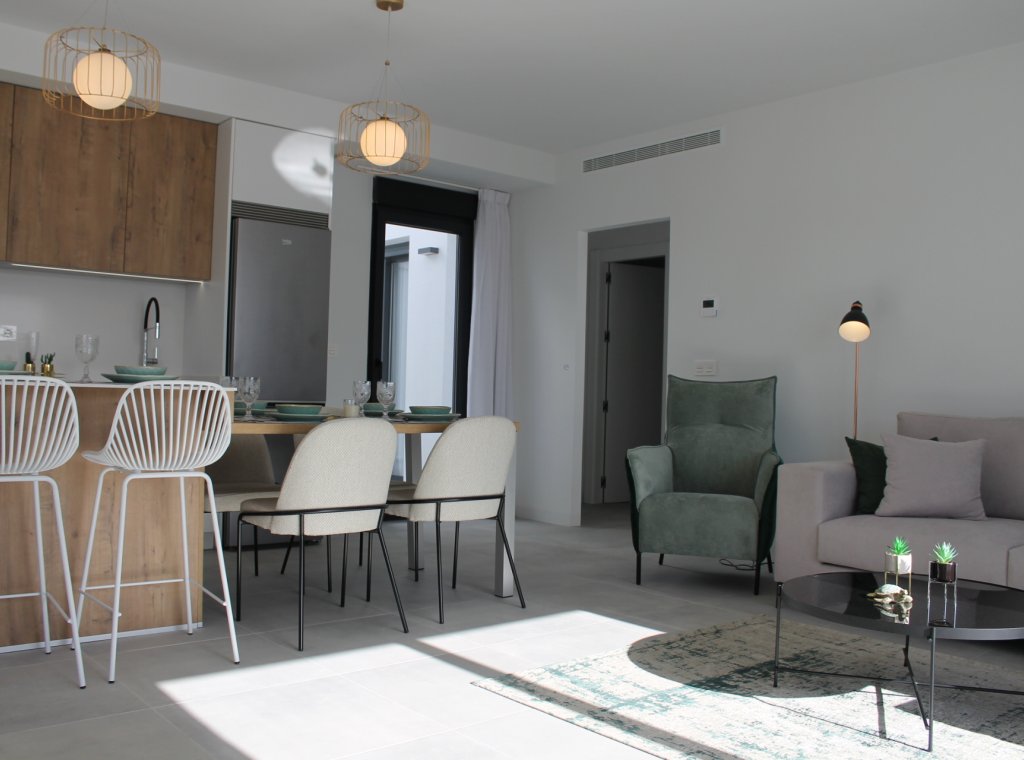 Nieuwbouw Woningen - Herenhuis - Torre-Pacheco