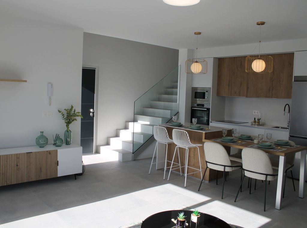 Nieuwbouw Woningen - Herenhuis - Torre-Pacheco