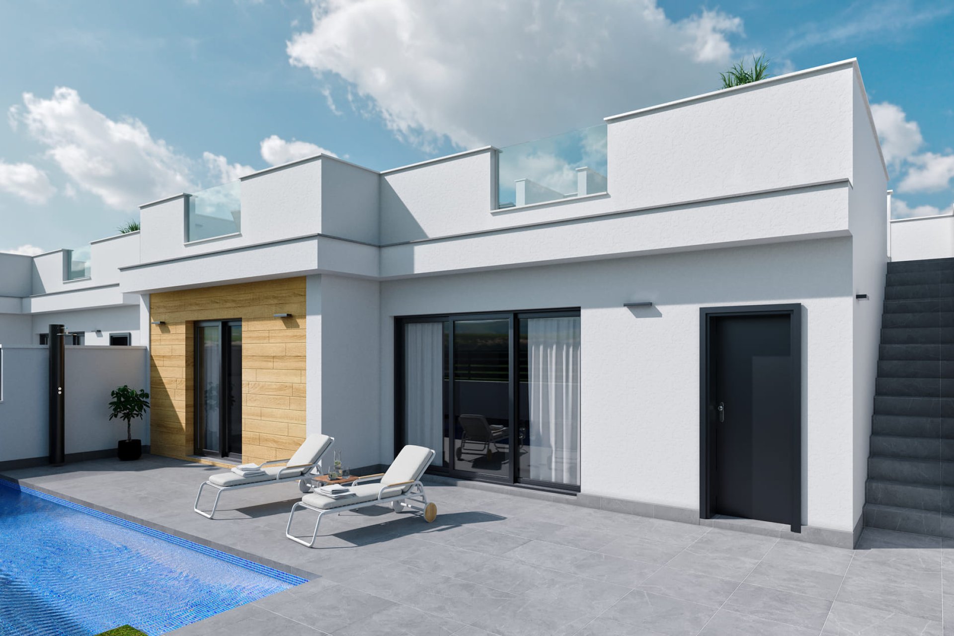 Nieuwbouw Woningen - Herenhuis - Torre-Pacheco