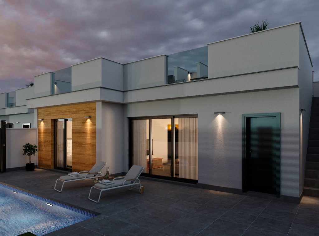 Nieuwbouw Woningen - Herenhuis - Torre-Pacheco