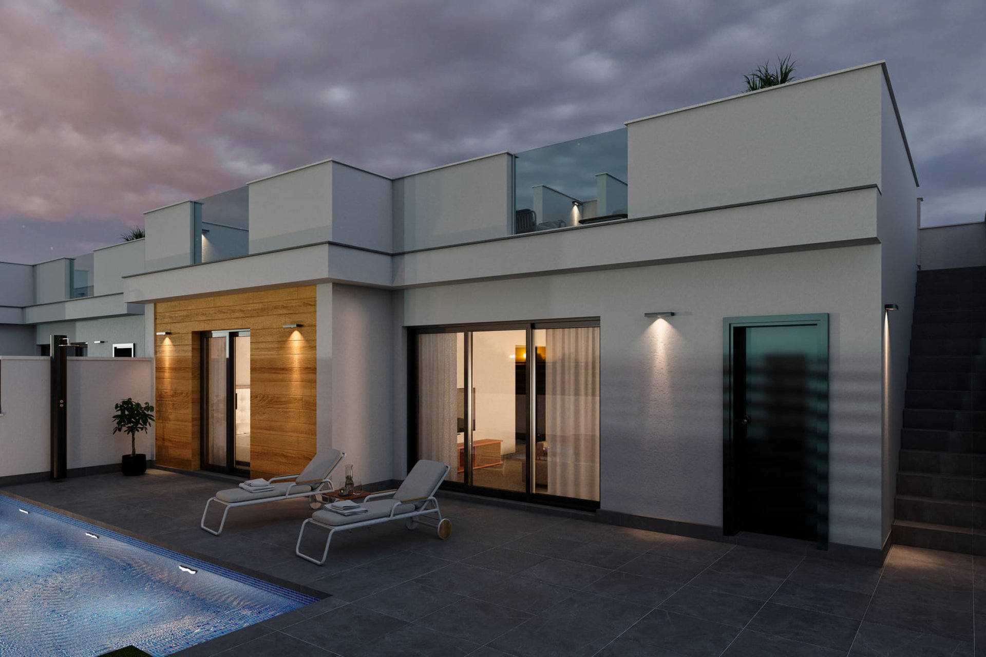 Nieuwbouw Woningen - Herenhuis - Torre-Pacheco