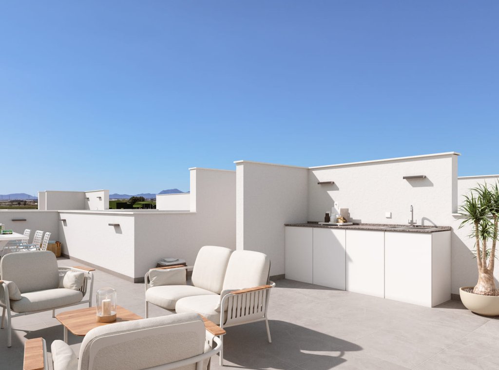 Nieuwbouw Woningen - Herenhuis - Torre-Pacheco