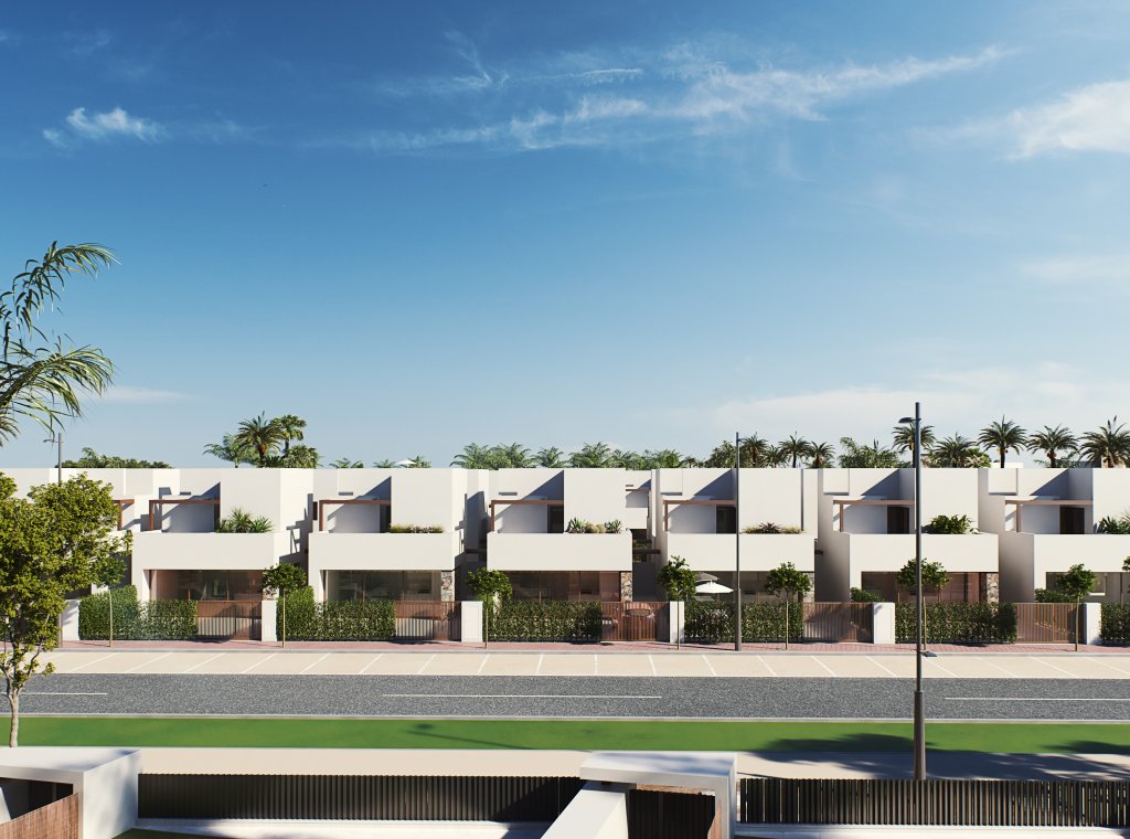 Nieuwbouw Woningen - Herenhuis - Torre-Pacheco