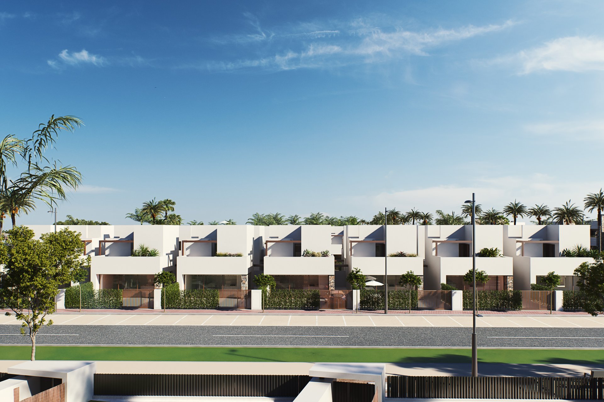 Nieuwbouw Woningen - Herenhuis - Torre-Pacheco