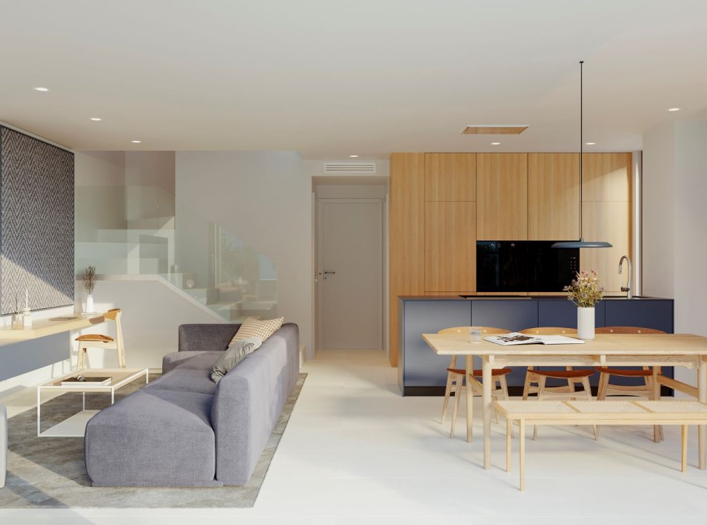 Nieuwbouw Woningen - Herenhuis - Torre-Pacheco