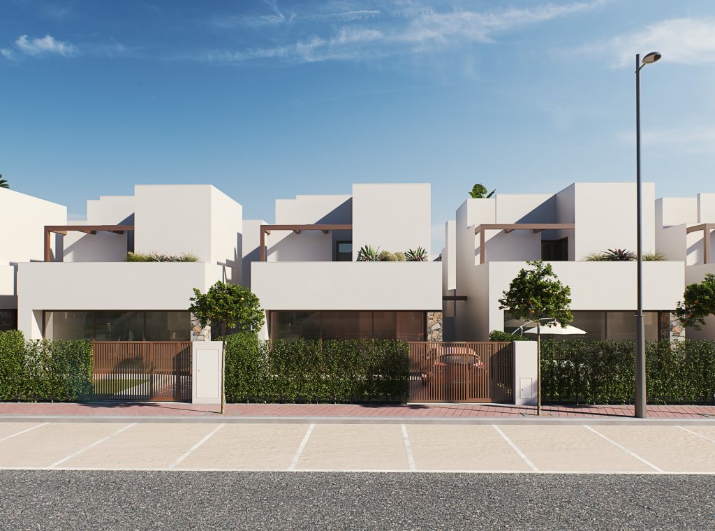 Nieuwbouw Woningen - Herenhuis - Torre-Pacheco