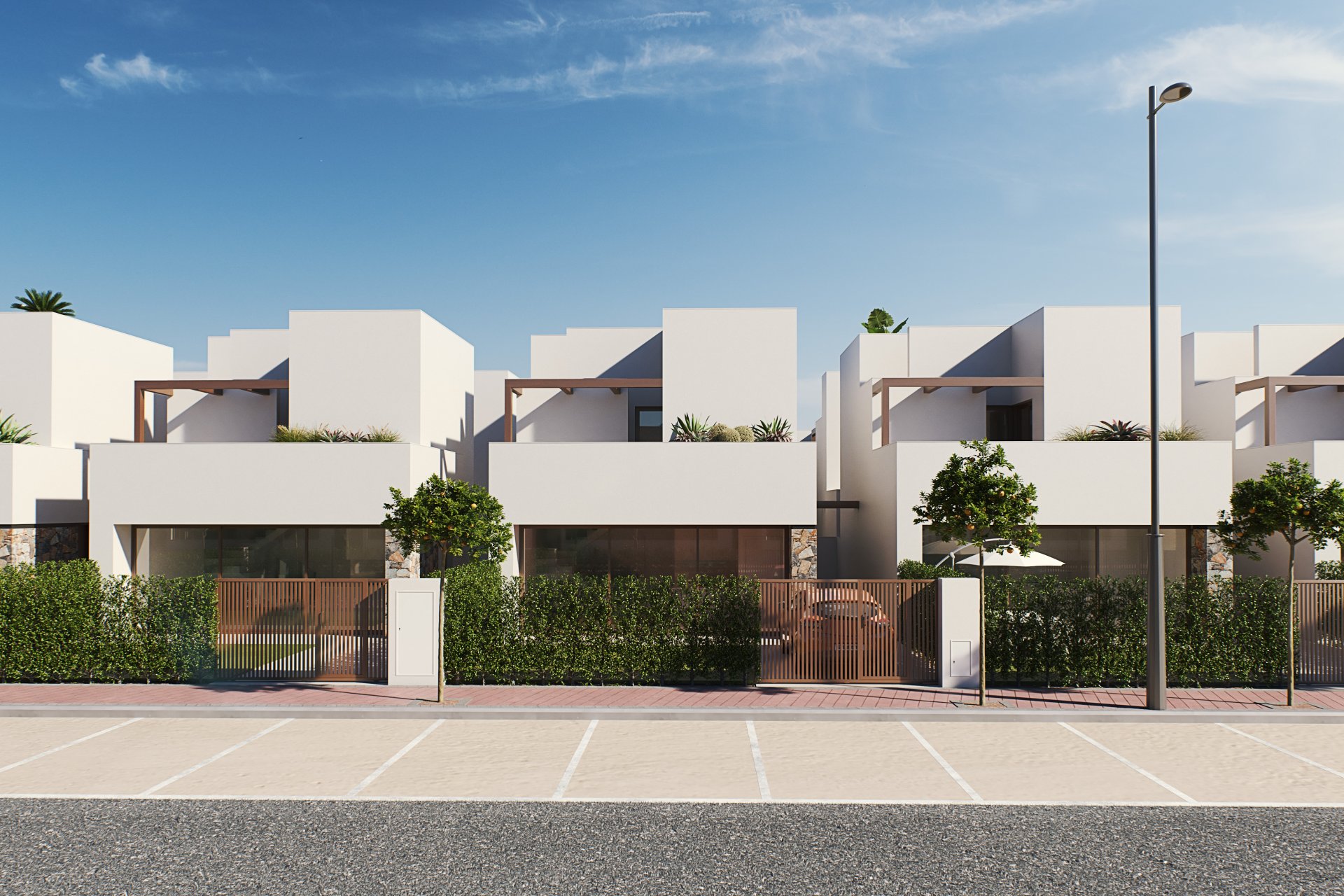 Nieuwbouw Woningen - Herenhuis - Torre-Pacheco