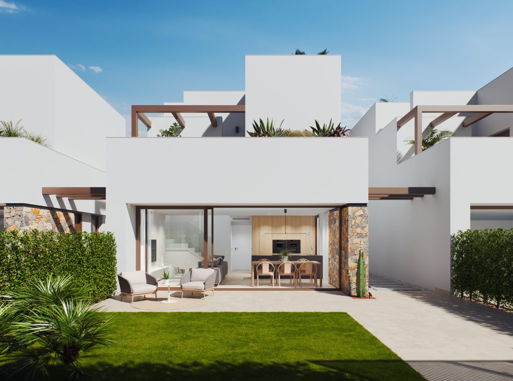 Nieuwbouw Woningen - Herenhuis - Torre-Pacheco