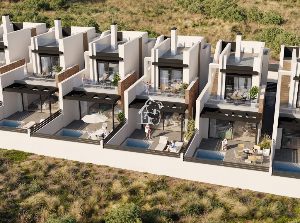 Nieuwbouw Woningen - Herenhuis - Torrevieja