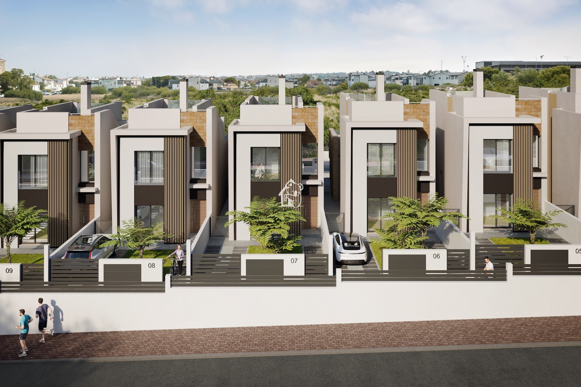 Nieuwbouw Woningen - Herenhuis - Torrevieja