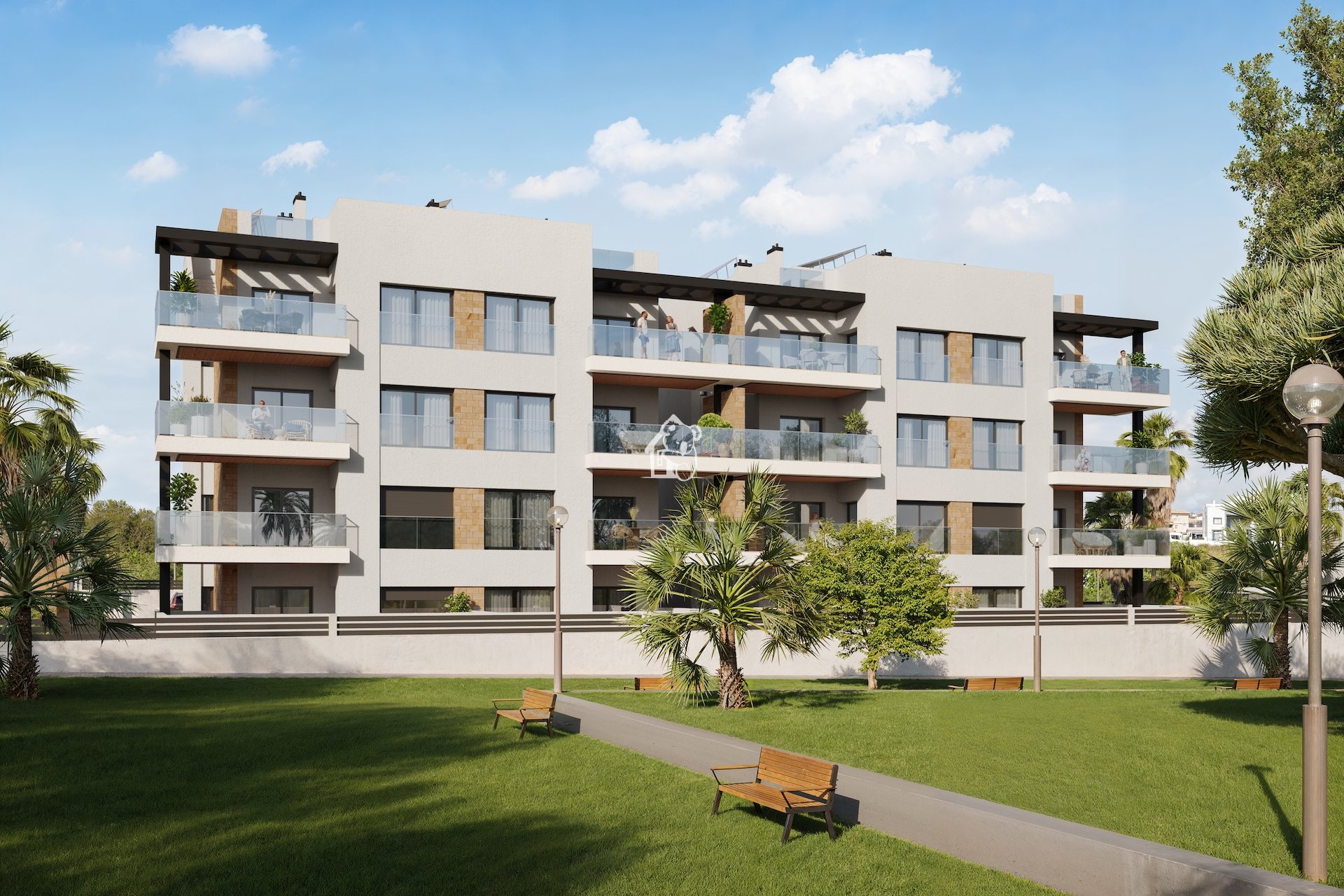 Nieuwbouw Woningen - Herenhuis - Torrevieja