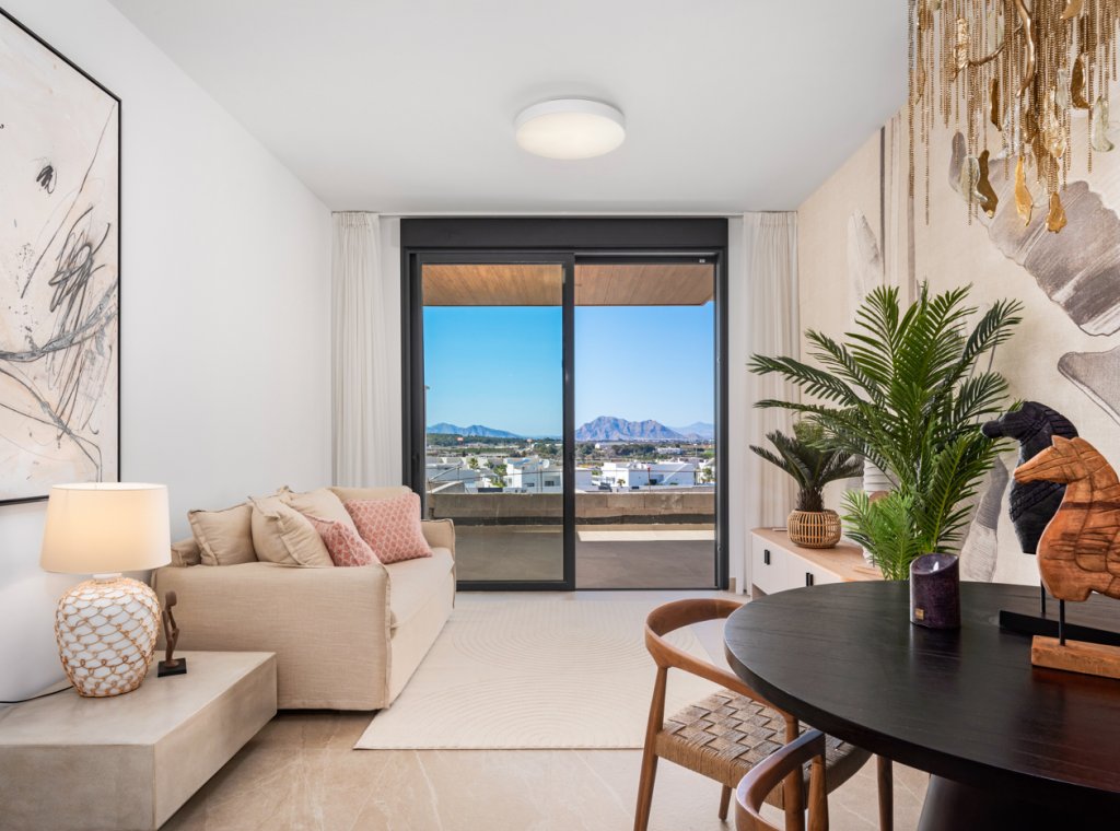 Nieuwbouw Woningen - Penthouse - Benijofar