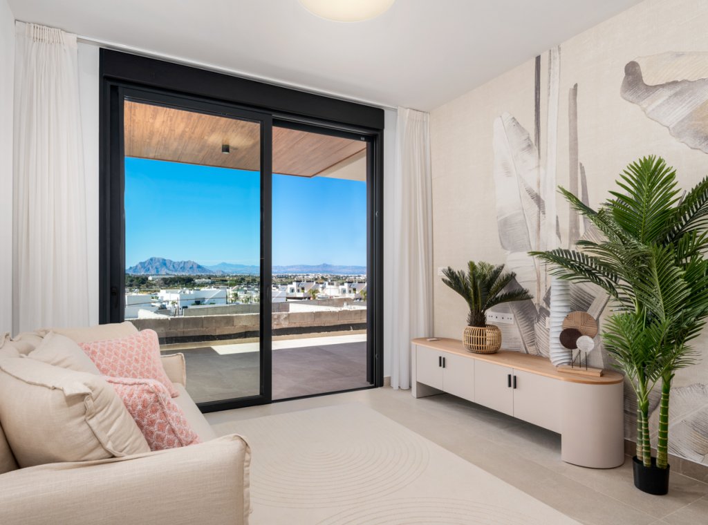 Nieuwbouw Woningen - Penthouse - Benijofar