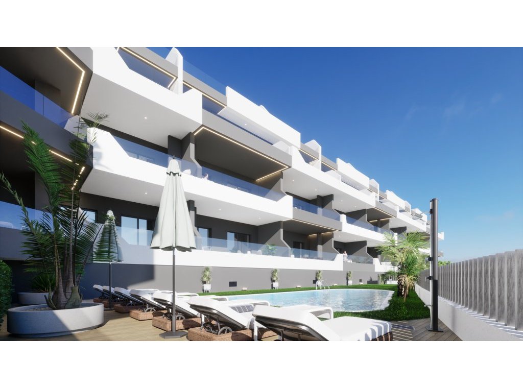 Nieuwbouw Woningen - Penthouse - Benijofar