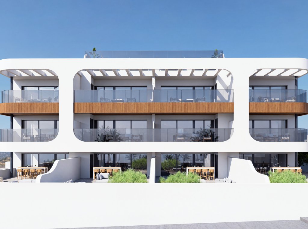 Nieuwbouw Woningen - Penthouse - Benijofar