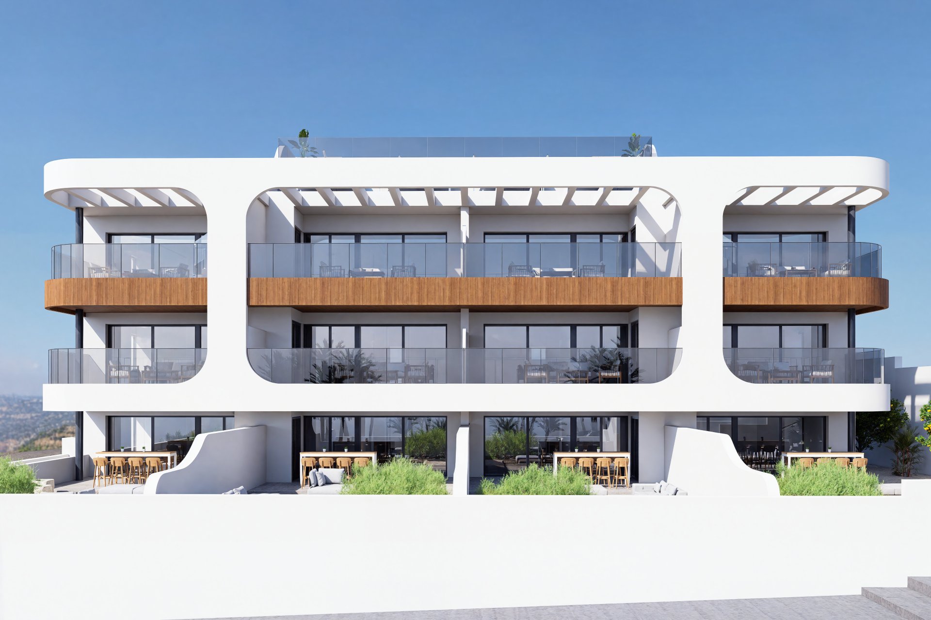 Nieuwbouw Woningen - Penthouse - Benijofar